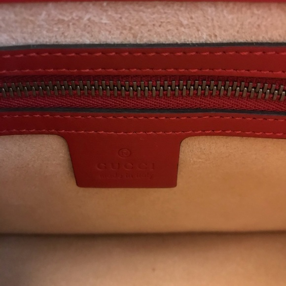 GUCCI Queen Margaret Bag - Picture 9 of 15